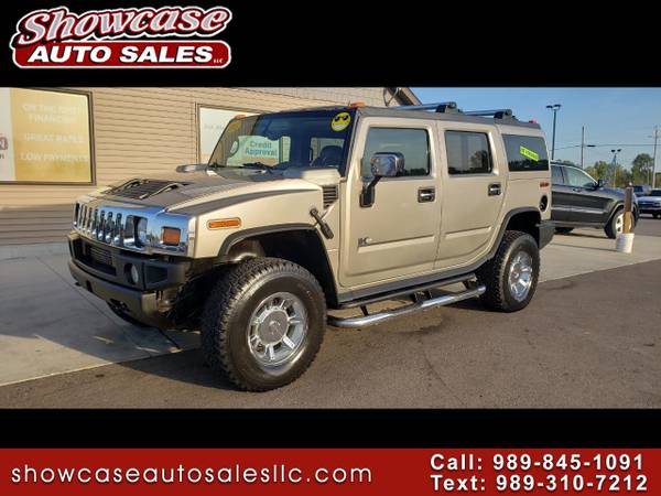 WOW!!!! 2005 HUMMER H2 4dr Wgn SUV for sale in Chesaning, MI