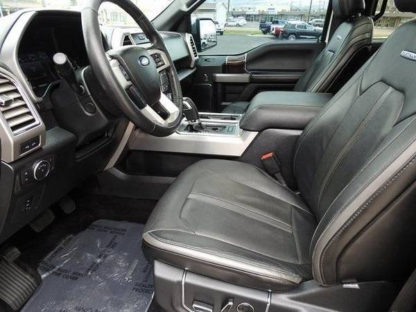 2015 Ford F150 Platinum pickup White Platinum Metallic Tri-Coat for sale in Pocatello, ID – photo 6