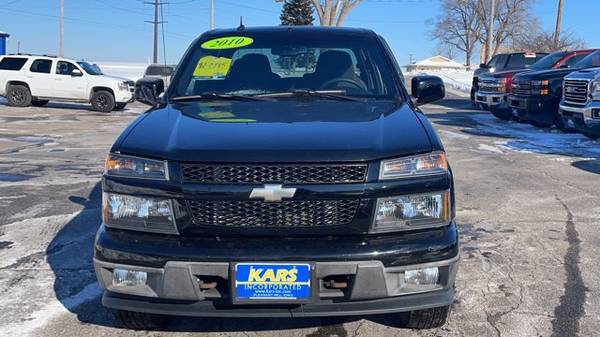 2010 Chevy Chevrolet Colorado LT w/1LT pickup Black for sale in Pleasant Hill, IA – photo 3