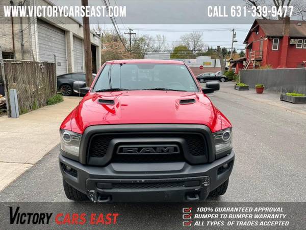 2016 Ram 1500 4WD Crew Cab 140 5 Rebel - - by dealer for sale in Huntington, NY – photo 8