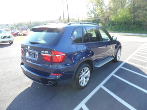 2012 BMW X5 AWD 4dr 35i - - by dealer - vehicle for sale in Roanoke, VA – photo 5