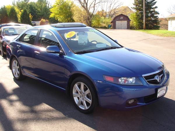 2005 ACURA TSX SEDAN! 1 OWNER! LOW LOW MILES! - cars & trucks - by... for sale in Germantown, WI – photo 3