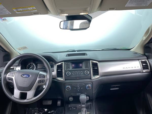 2019 Ford Ranger SuperCrew XLT Pickup 4D 5 ft pickup White - FINANCE... for sale in Farmington, MI – photo 21