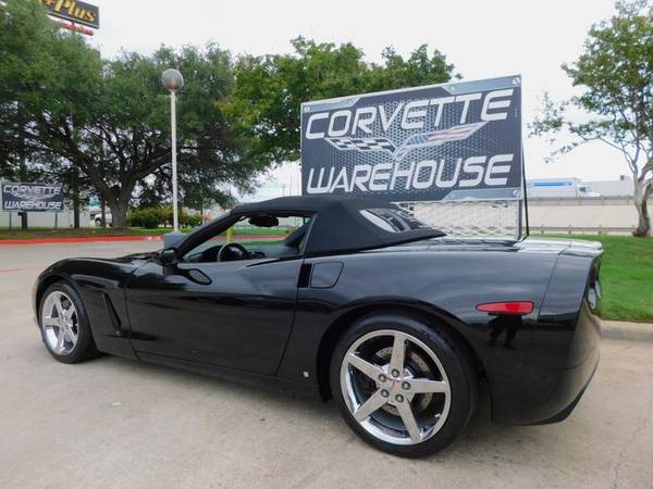 2008 Chevrolet Corvette Convertible 3LT, Z51, TT Seats for sale in Dallas, TX – photo 4
