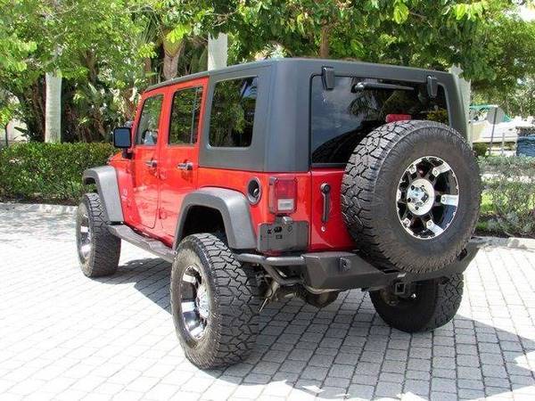 AVAILABLE 2007 JEEP WRANGLER X Sport UNLIMITED 4X4 3.8L 4-SPEED ASAP for sale in Other, Other – photo 4