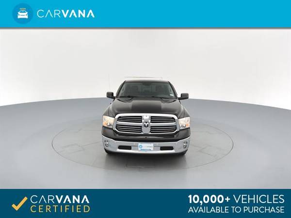2015 Ram 1500 Crew Cab Big Horn Pickup 4D 5 1/2 ft pickup Black - for sale in Louisville, KY – photo 19