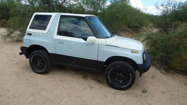 1994 Geo Tracker 4WD - cars & trucks - by owner - vehicle automotive... for sale in Saint David, AZ – photo 23