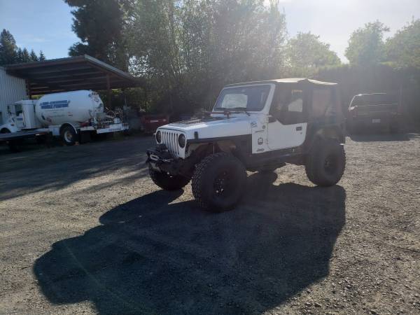 2006 Jeep TJ 4x4 for sale in Odell, OR – photo 2
