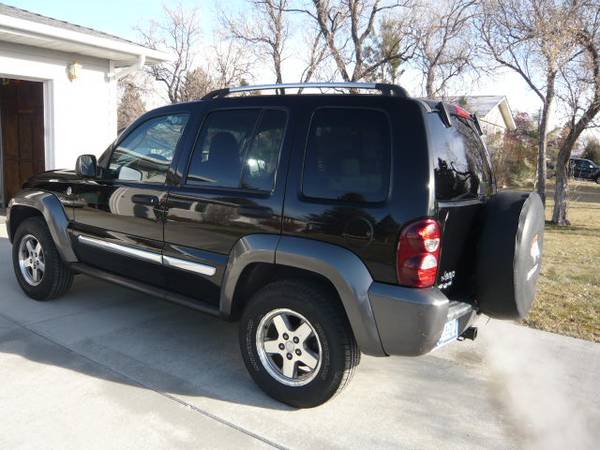 2006 Jeep Liberty Sport Four Wheel Drive - cars & trucks - by owner... for sale in Helena, MT – photo 3