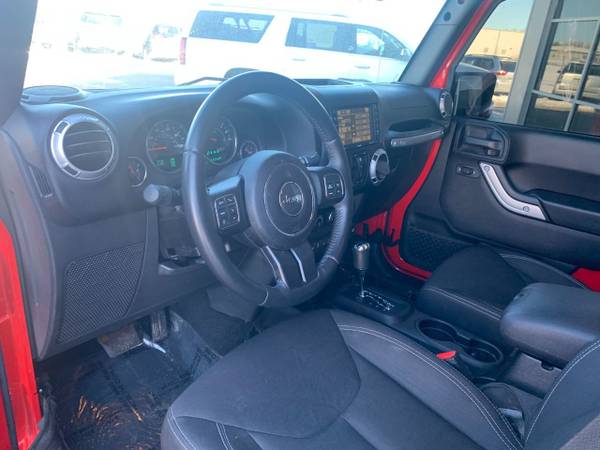 2015 Jeep Wrangler Unlimited 4WD 4dr Sahara Fi for sale in Omaha, NE – photo 10