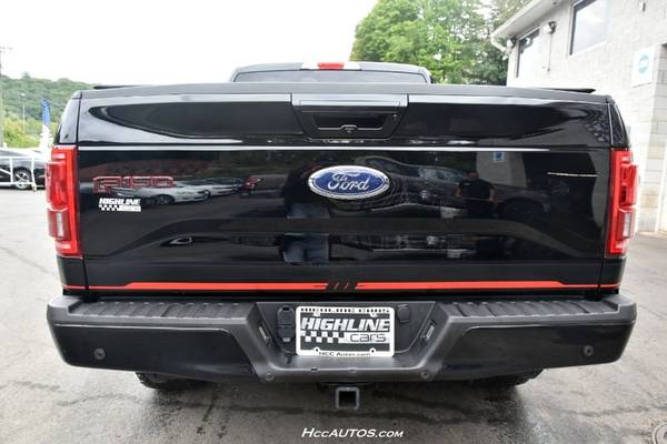 2016 Ford F-150 4x4 F150 Truck 4WD SuperCrew LARIAT Crew Cab for sale in Waterbury, CT – photo 8