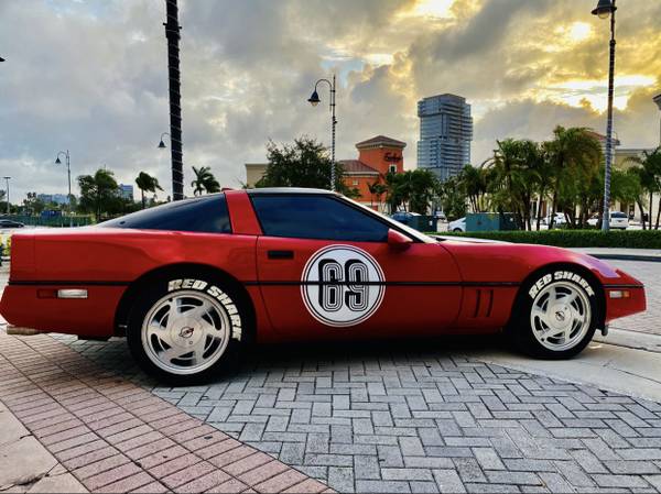 Corvette 1988 - cars & trucks - by owner - vehicle automotive sale for sale in Hallandale, FL
