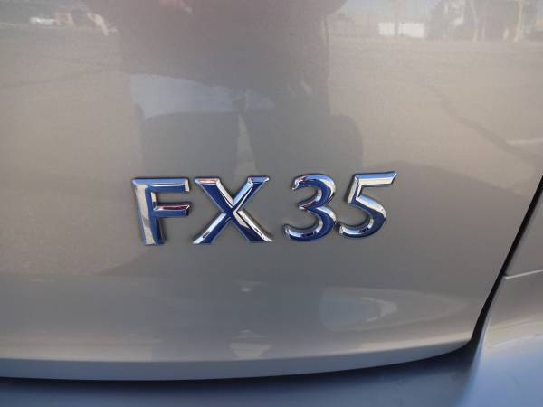 2008 INFINITI FX35 ALL WHEEL DRIVE 1500.00 DOWN 135.00 PER MONTH!!!... for sale in Albuquerque, NM – photo 5