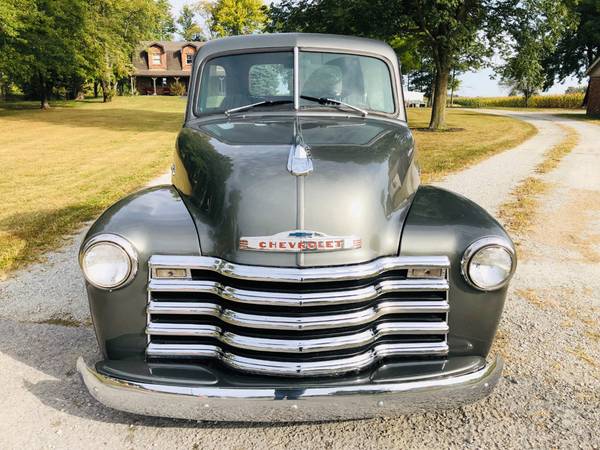 1953 *Chevrolet Trucks* *Pickup* *2dr Custom Styleside for sale in Cicero, IN – photo 4