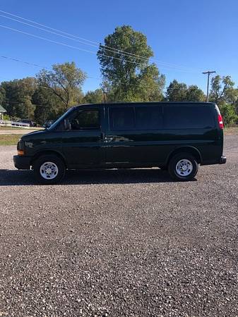 2015 Chevrolet Express Passenger 2500 Wagon LS - cars & trucks - by... for sale in Hamler, IN – photo 7