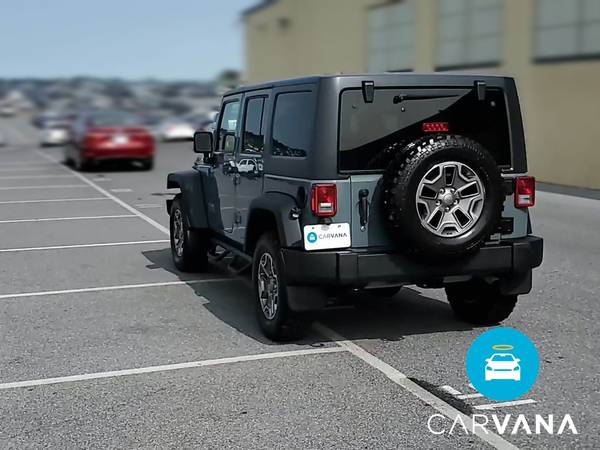 2014 Jeep Wrangler Unlimited Rubicon Sport Utility 4D suv Gray - -... for sale in NEW YORK, NY – photo 8