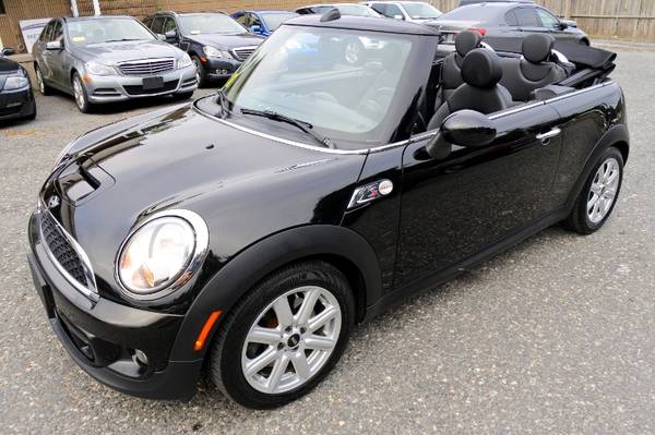 2014 Mini Cooper S CONVERTIBLE TIPTRONIC HEATED SEATS POWER TOP ALLOYS for sale in Shrewsbury, MA
