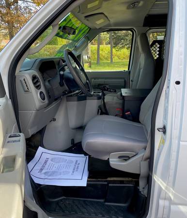 2012 Ford E-150 Cargo/Work Van with tool bins and Ladder Rack - cars... for sale in Chattanooga, TN – photo 6