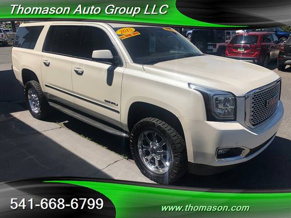 2015 GMC Yukon XL Denali - cars & trucks - by dealer - vehicle... for sale in Bend, OR – photo 2