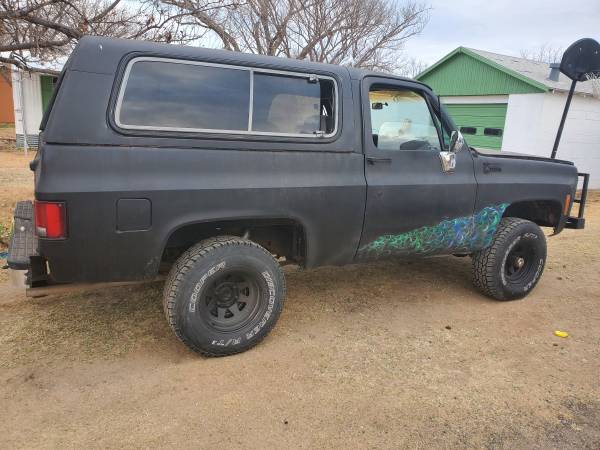 79 k5 blazer - cars & trucks - by owner - vehicle automotive sale for sale in Clarendon, TX