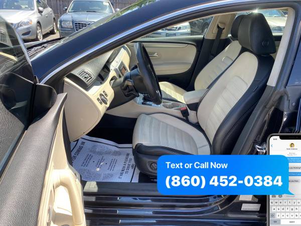 2009 Volkswagen CC Sport* 2.0L* Immaculate* VW* Loaded* Carfax*... for sale in Plainville, CT – photo 11