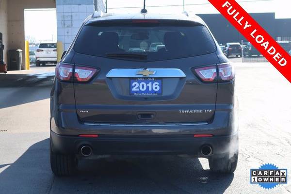 2016 Chevrolet Chevy Traverse Ltz - - by dealer for sale in Indianapolis, IN – photo 7