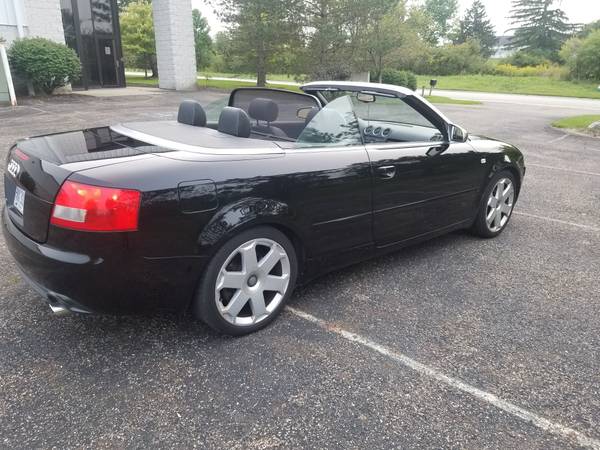2005 Audi S4 Cabriolet or Trade - cars & trucks - by owner - vehicle... for sale in Aurora , OH – photo 4