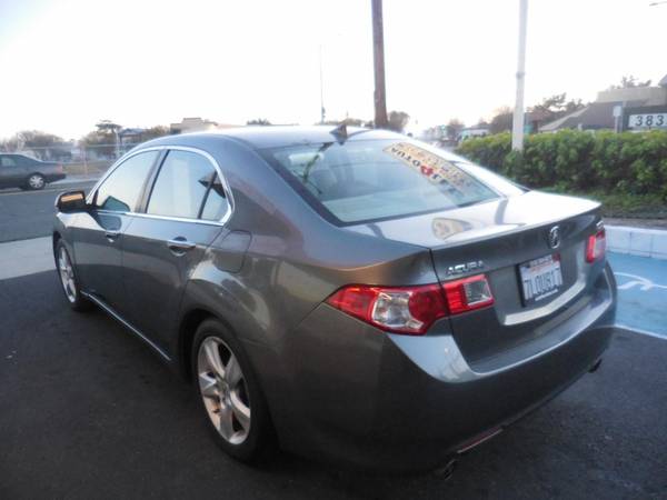2009 Acura TSX 5-Speed AT - - by dealer - vehicle for sale in Fremont, CA – photo 6