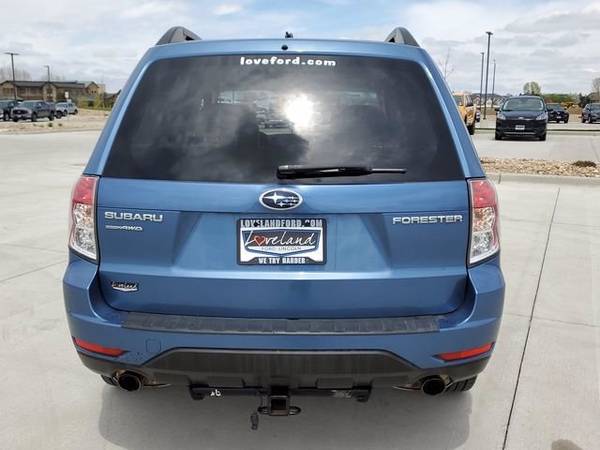2010 Subaru Forester 2 5X suv Newport Blue Pearl for sale in Loveland, CO – photo 17