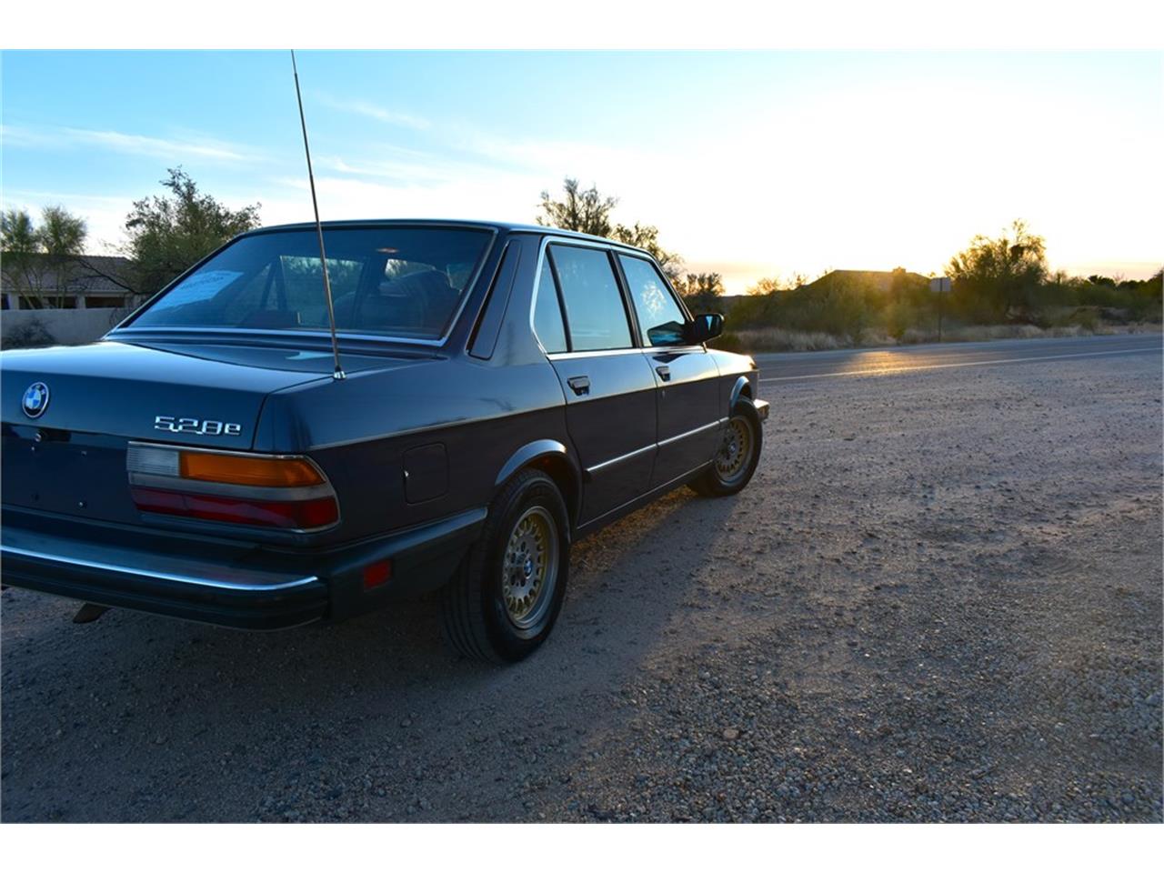 1986 BMW 528e for sale in Scottsdale, AZ – photo 10