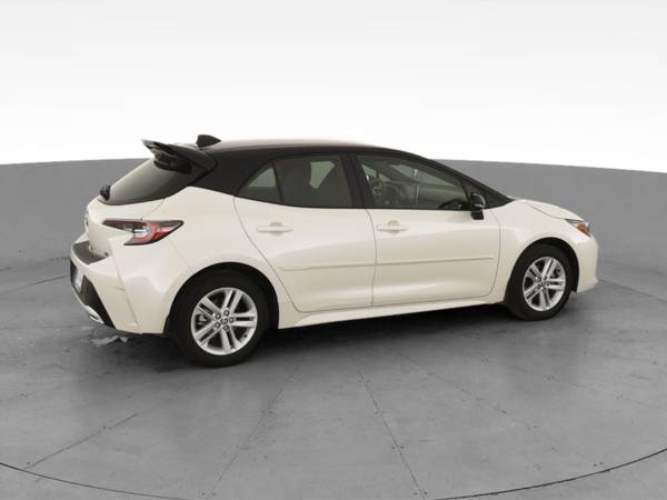 2020 Toyota Corolla Hatchback SE Hatchback 4D hatchback White - -... for sale in El Cajon, CA – photo 12