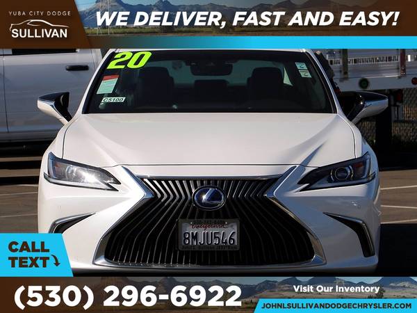 2020 Lexus ES ES 300h 300 h 300-h FOR ONLY 673/mo! for sale in Yuba City, CA – photo 4