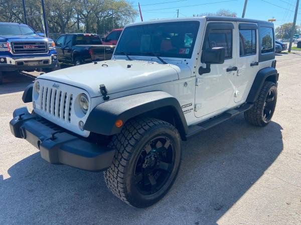 2017 Jeep Wrangler Unlimited Sport - - by dealer for sale in TAMPA, FL – photo 4