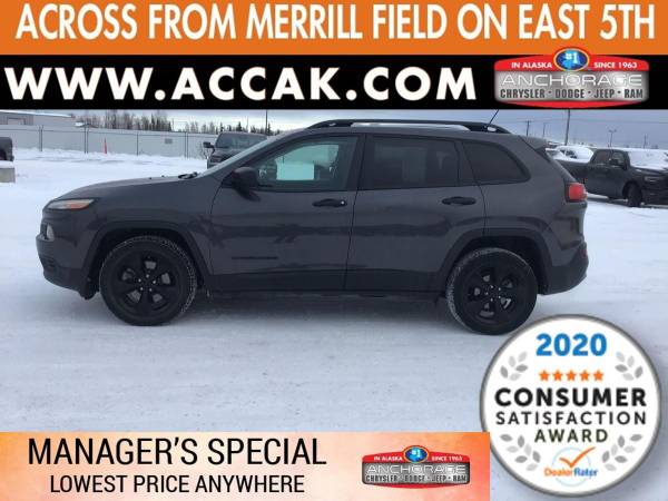 2017 Jeep Cherokee Sport CALL James--Get Pre-Approved 5 Min - cars &... for sale in Anchorage, AK