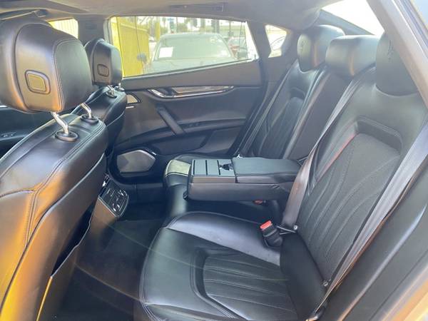2014 Maserati Quattroporte GTS sedan - - by dealer for sale in INGLEWOOD, CA – photo 10