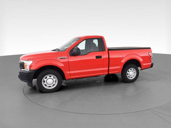 2019 Ford F150 Regular Cab XL Pickup 2D 6 1/2 ft pickup Red -... for sale in Jackson, TN – photo 4