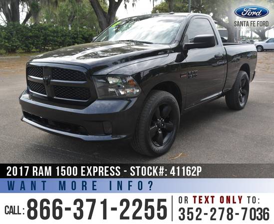 2017 RAM 1500 EXPRESS Camera, Bed Liner, Touchscreen - cars for sale in Alachua, FL – photo 3