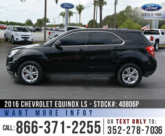 *** 2016 Chevrolet Equinox LS *** Bluetooth - Cruise Control -... for sale in Alachua, FL – photo 4