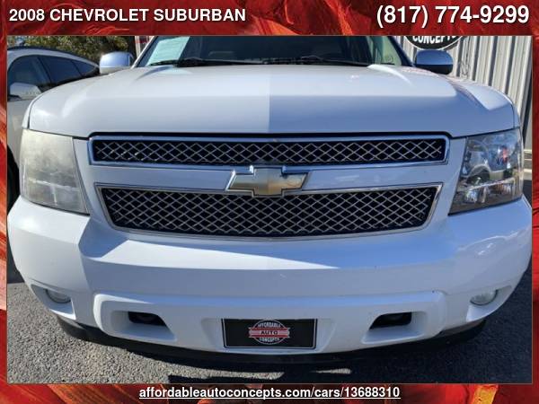 2008 CHEVROLET SUBURBAN 1500 LS - cars & trucks - by dealer -... for sale in Cleburne, TX – photo 2