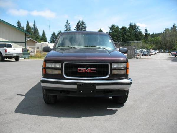 1997 GMC Suburban 1500 4WD - cars & trucks - by dealer - vehicle... for sale in Roy, WA – photo 7