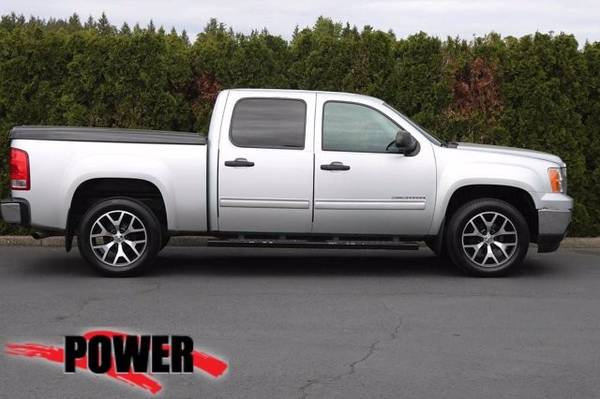 2013 GMC Sierra 1500 4x4 4WD Truck SLE Crew Cab - - by for sale in Sublimity, OR – photo 3