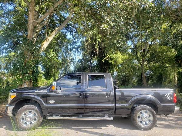 2012 Ford Super Duty F250 Lariat 4X4 DIESEL Loaded Leather Tow... for sale in Okeechobee, FL – photo 2