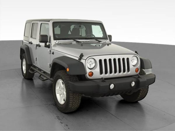 2013 Jeep Wrangler Unlimited Sport S SUV 4D suv Silver - FINANCE -... for sale in Lewisville, TX – photo 16
