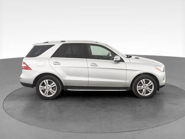 2015 Mercedes-Benz M-Class ML 350 Sport Utility 4D suv Silver - -... for sale in Washington, District Of Columbia – photo 13