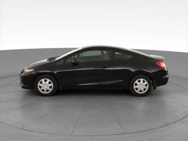 2013 Honda Civic LX Coupe 2D coupe Black - FINANCE ONLINE - cars &... for sale in Providence, RI – photo 5