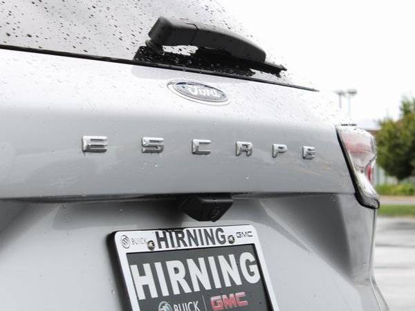2020 Ford Escape Titanium suv Ingot Silver Metallic - cars & trucks... for sale in Pocatello, ID – photo 20
