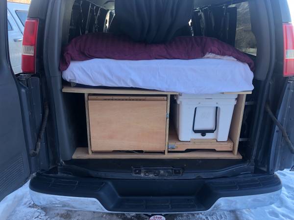 2014 Chevy Express Camper Van 1500 AWD for sale in Edwards, CO – photo 8