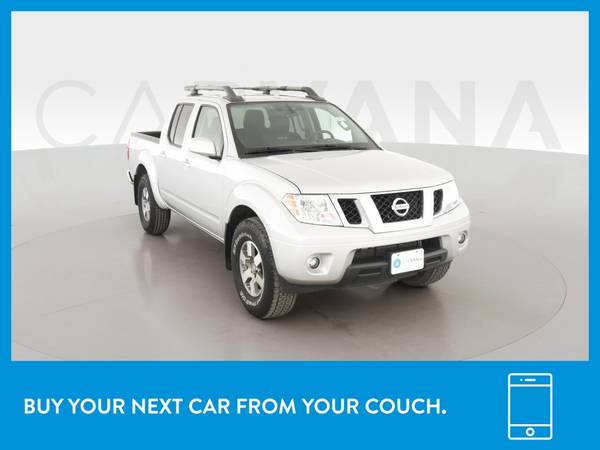 2013 Nissan Frontier Crew Cab PRO-4X Pickup 4D 5 ft pickup Silver for sale in Chicago, IL – photo 12