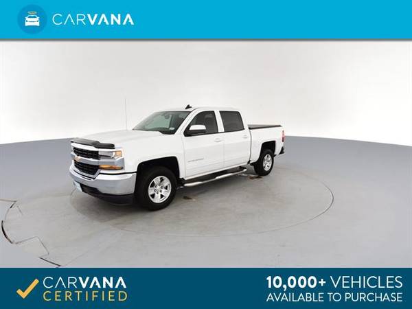 2018 Chevy Chevrolet Silverado 1500 Crew Cab LT Pickup 4D 5 3/4 ft for sale in Downey, CA – photo 6