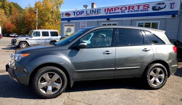 2008 Acura MDX Nav/Tech/TV/DVD/ALL CREDIT IS APPROVED@Topline... for sale in Methuen, MA – photo 5